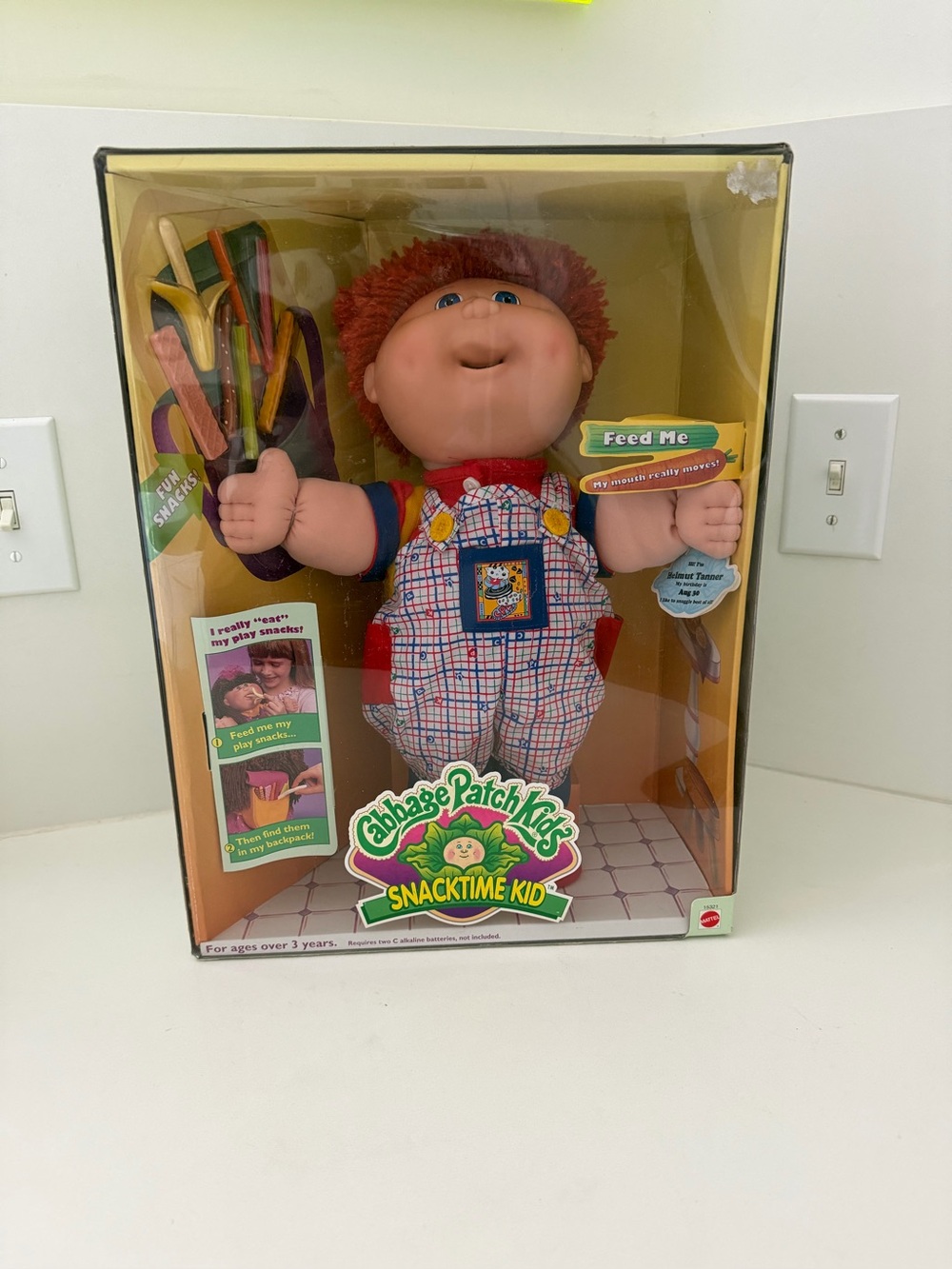 Cabbage Patch Snack time doll 1995